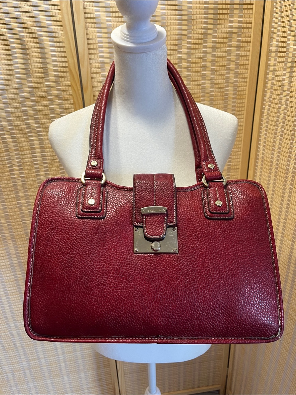 Vintage Liz Claiborne satchel purse